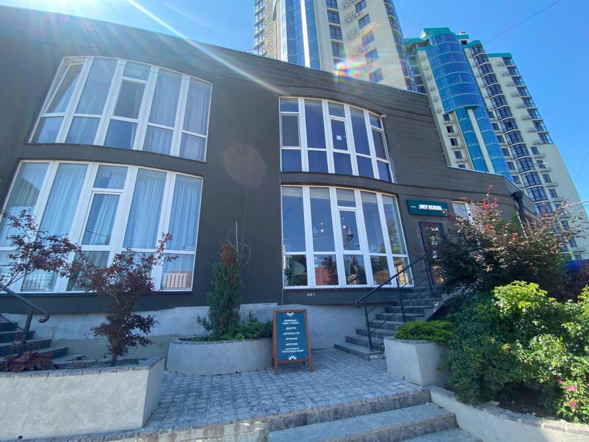 Апартаменти Біля Моря Odesa Exterior foto